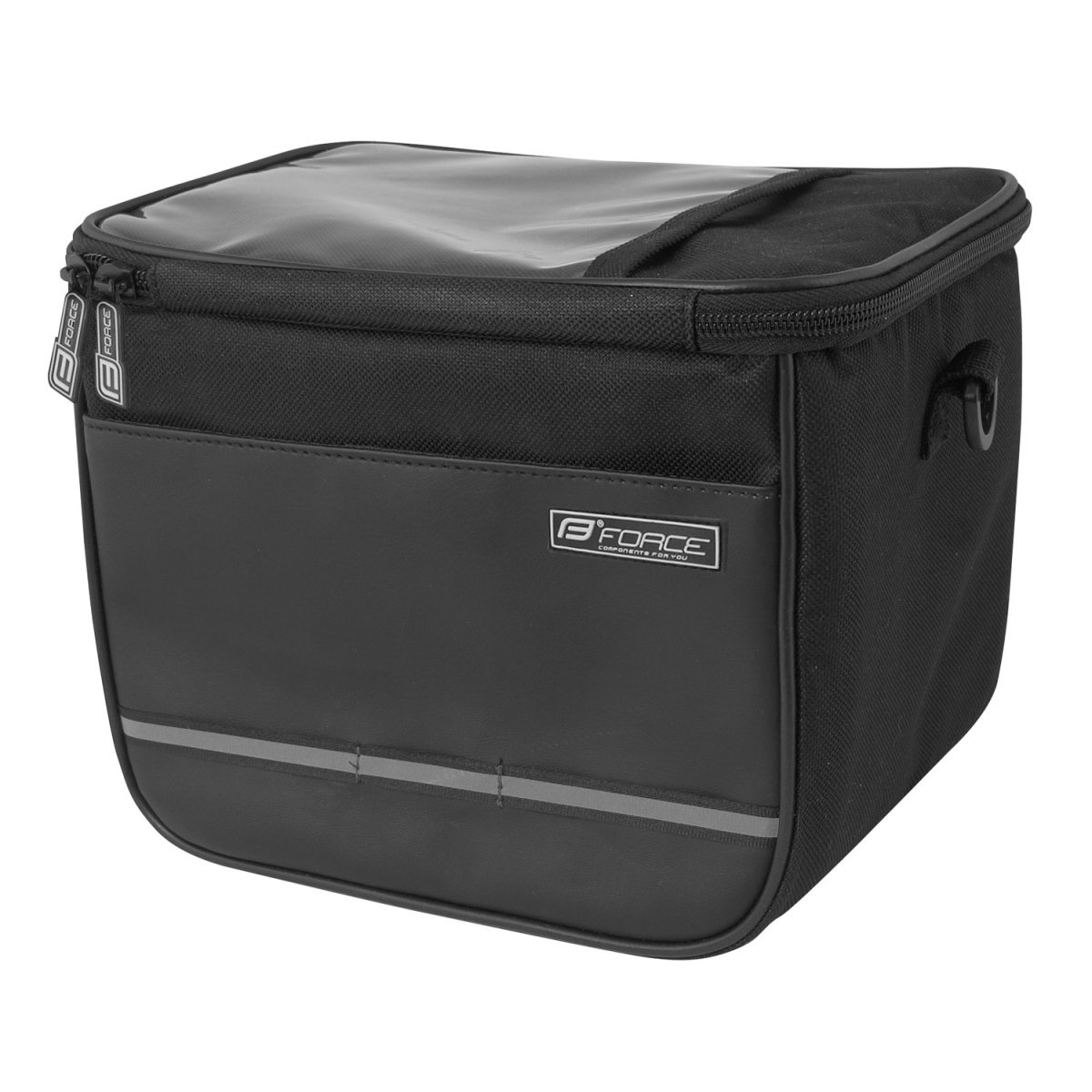Force Cube styrtaske sort