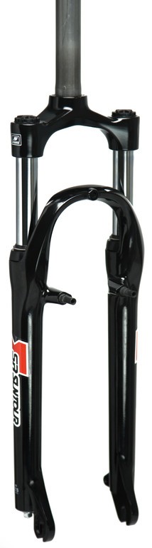 SR-Suntour 24" forgaffel til v-bremse 40 mm vandring