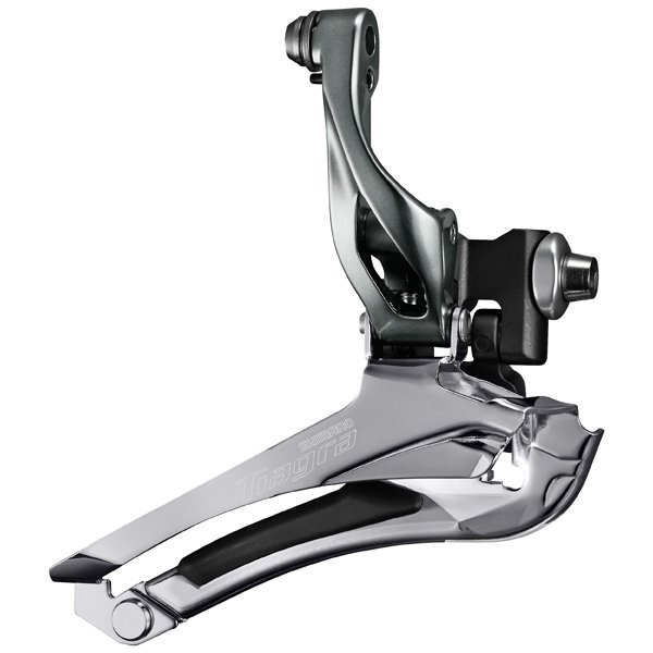 Shimano Tiagra - Forskifter FD-4700 til 2 x 10 gear - Med klampe 34,9mm