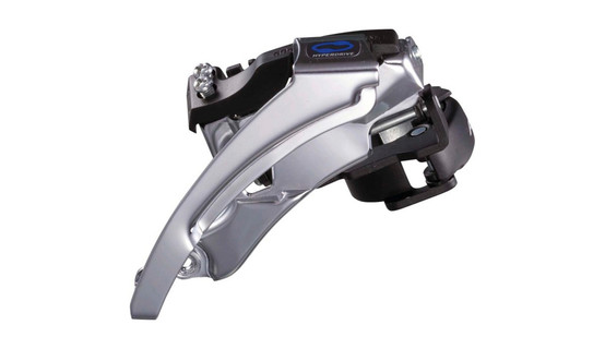 Shimano Altus - Forskifter 3 x 7 eller 3 x 8 gear til sadelrørs montering - 66-69