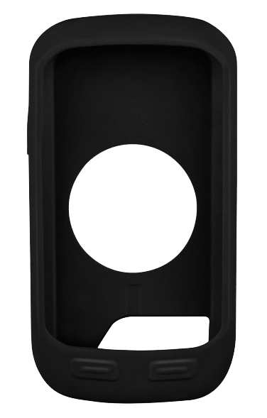 Garmin - Bagsidecover til GPS - silicone - sort - for Edge 1000
