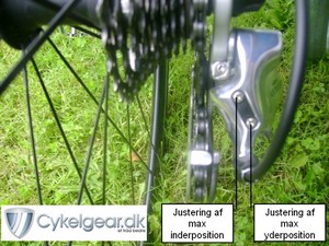 fordel fløjte Motivere Justering af cykelgear - Cykelgear