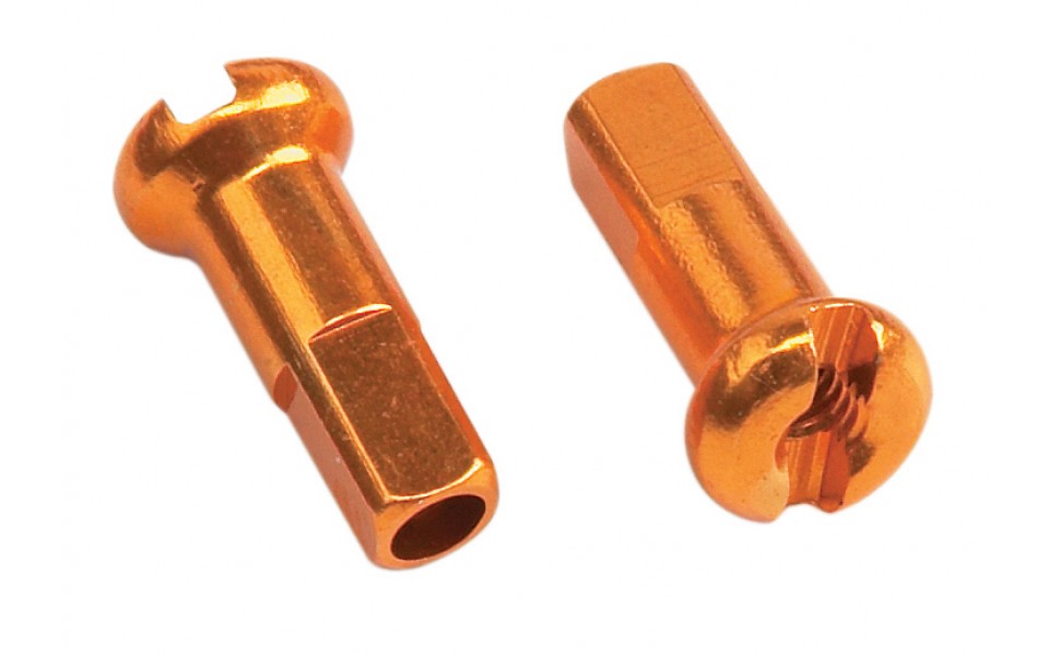 DT Swiss Guld nippel 2,0 x 12 mm