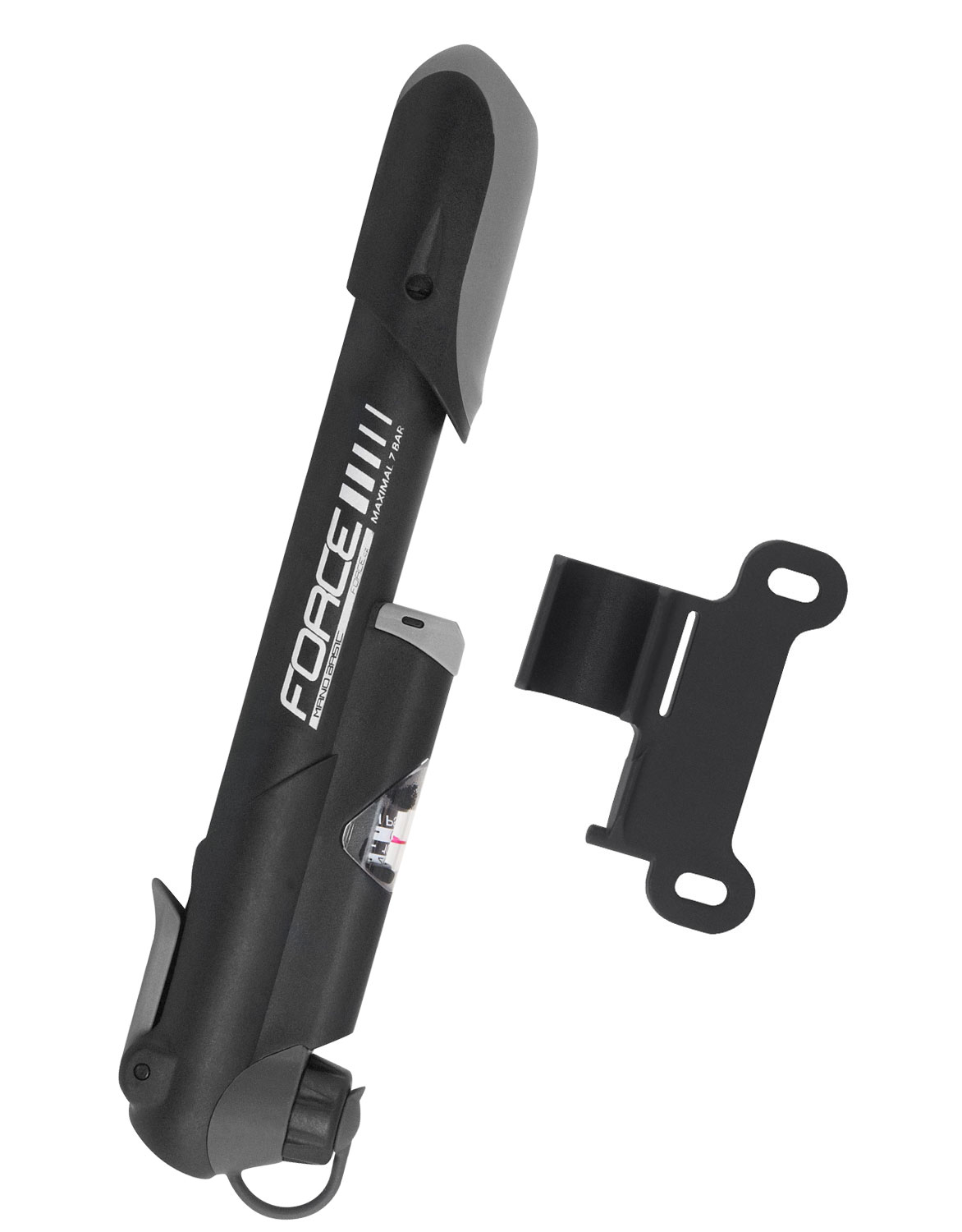 FORCE MANO BASIC DUO Teleskopas plastikas,juodas