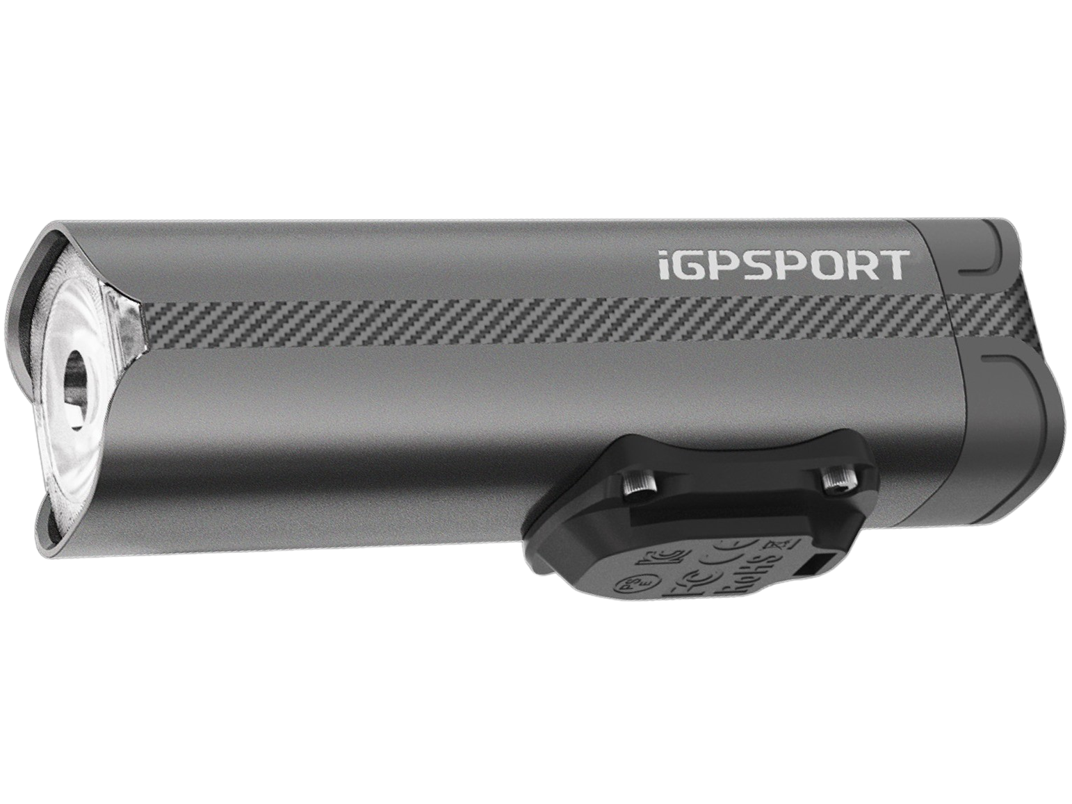 iGPSPORT VS800 Smart Cykellygte – 800lm, 4000mAh, USB-C, IPX6, Bluetooth – Sort