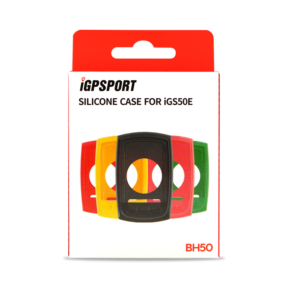 iGPSPORT Cover Til iGS50E - Sort