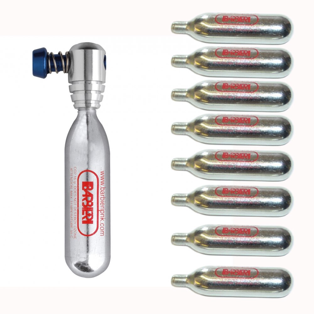 Barbieri Jetset Co2 pumpe + 8 patroner