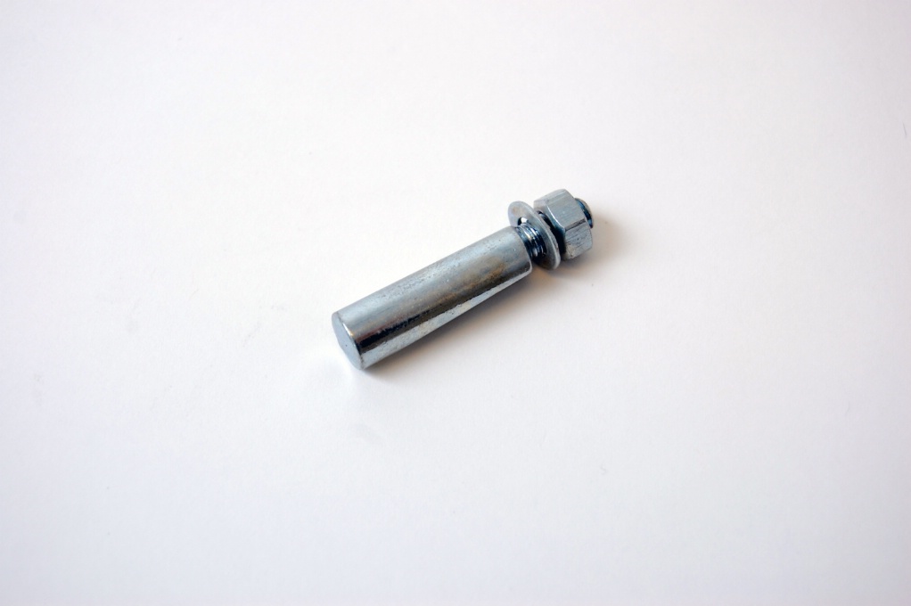 Kilebolt 9,5 mm Lang Fræsning