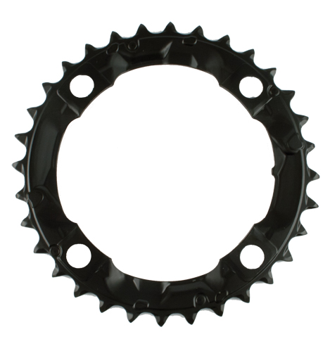 Shimano Acera - 32 tands klinge MTB - BCD104 - Sort - FC-M361