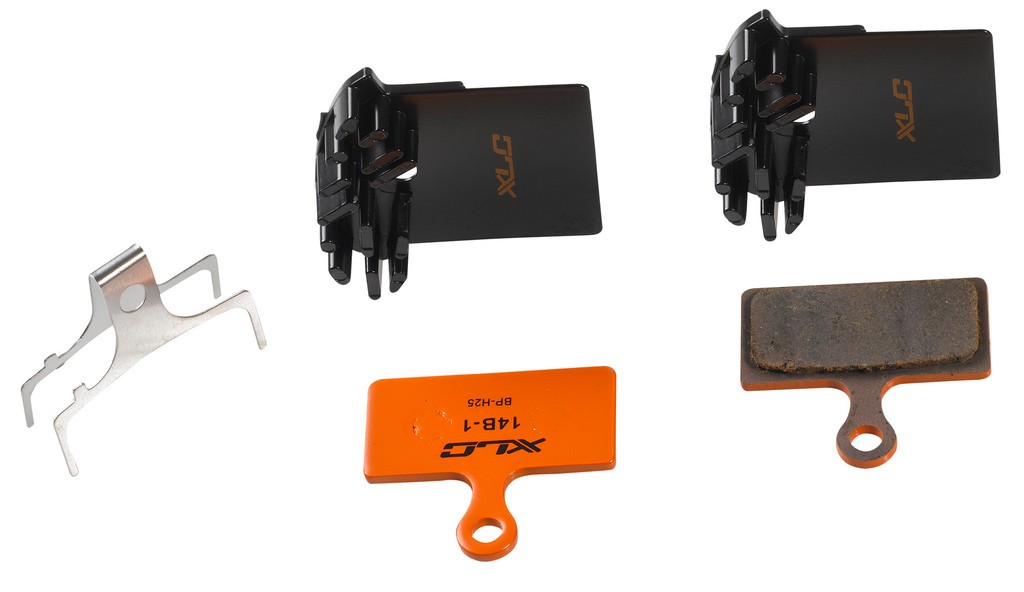XLC bremseklodser til Shimano XT, m.f. med køl