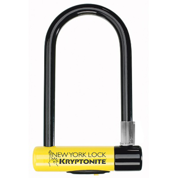 Kryptonite U-lock Ny Fahgettaboudit Mini Bøjlelås 10.3x20.3cm Art4 - Cykellås