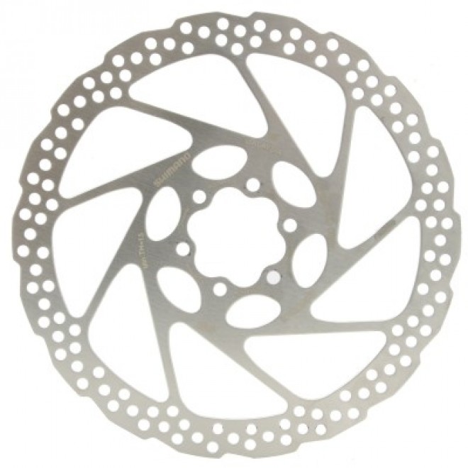 Shimano Alivio - Rotor for skivebremse 180mm til 6 bolt montering