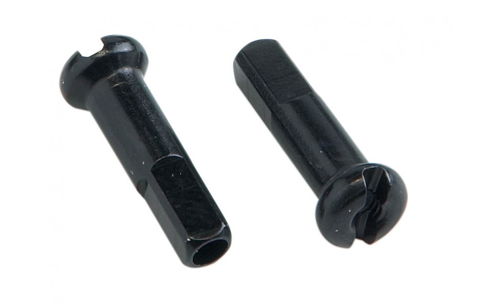 Dt swiss - nippel 2 0 x 1 stk Pro Lock | Nipler DT Swiss Sort nippel 2,0 x 12 mm 1 stk. Pro Lock | Nipler