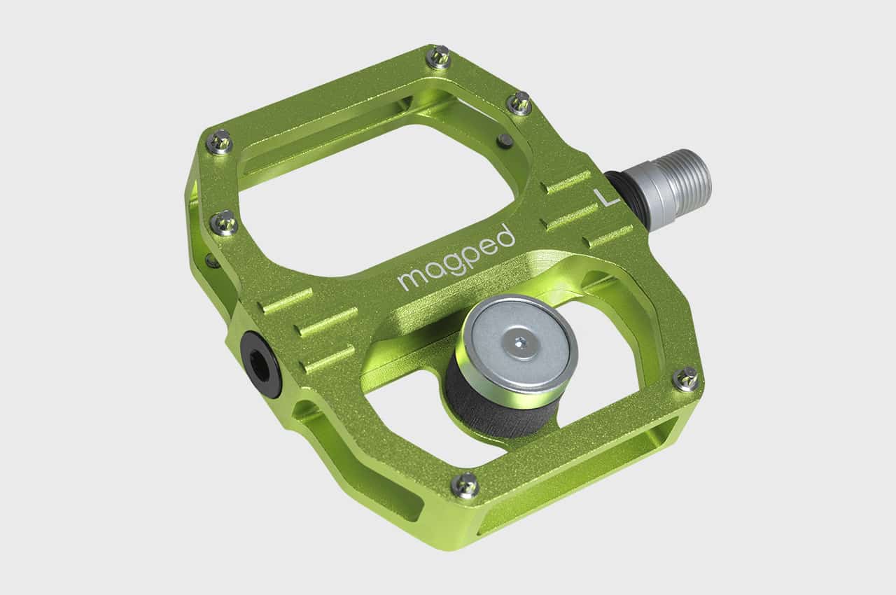 magped SPORT2 Pedaler Grøn 150N