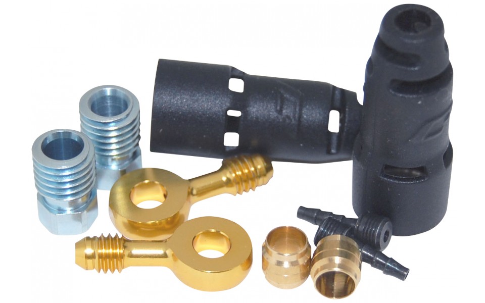 Jagwire - Pro Quick-Fit Adapters - Til Jagwire Hydraulisk & Magura MT Trail m.fl.