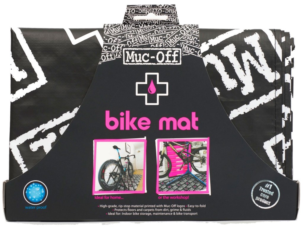 Muc-Off Bike Mat - Værkstedsmåtte - Foldbar - 70 x 209 cm