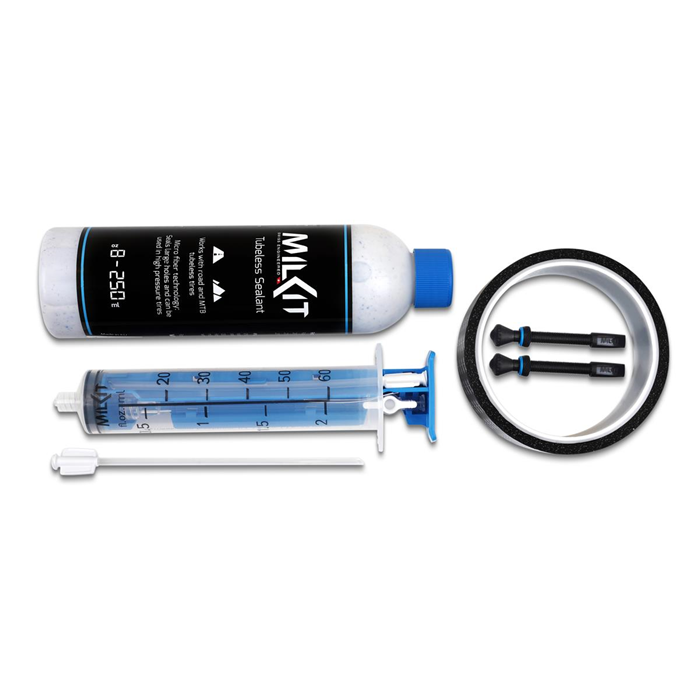 Milkit - Conversion Kit - 45 mm ventiler - 25 mm Fælgtape
