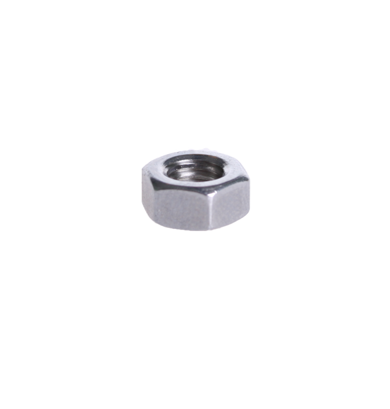 Møtrik 5 mm Rustfri