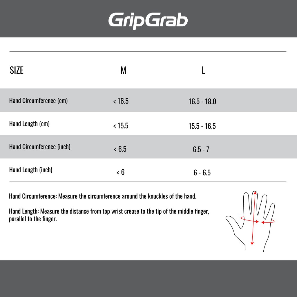 GripGrab ProGel Cykelhandsker Sort : Cykelgear.dk - Cykelgear.dk