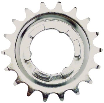 Shimano Gearhjul Nexus 19t 1 Stk Sølv - Cykelreservedele