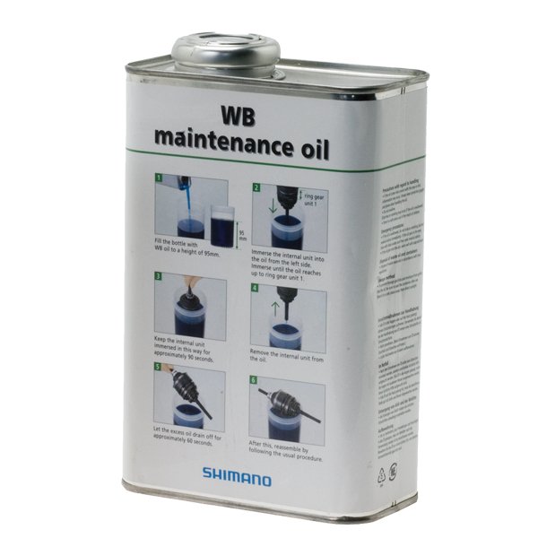 Shimano Internal Hub Maintenance Oil Sg-various 1l - Smøremiddel