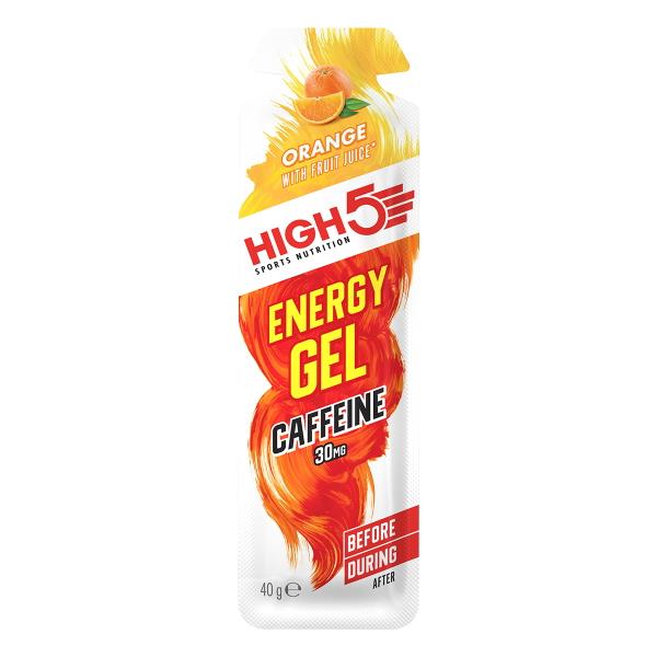 High5 EnergyGel Caffeine Orange 32 ml
