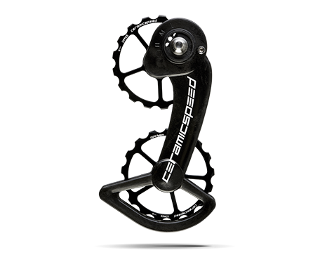 CeramicSpeed Keramiske Oversized Pulleyhjul Sort Sram eTap