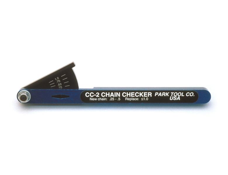 Kædemåler Park Tool CC-2 proffesionel