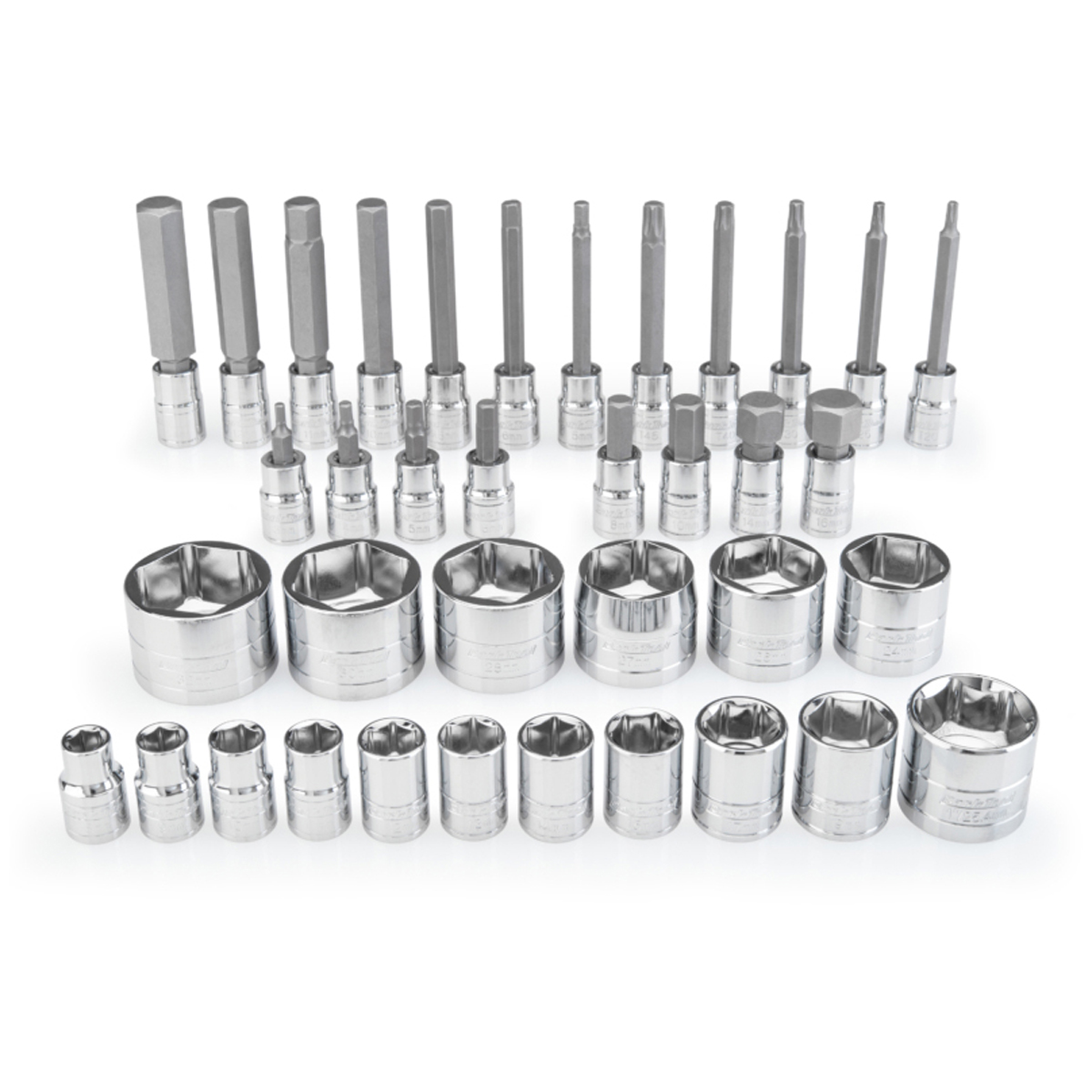 Park Tool SBS-3 - Toppe til 3/8" topnøgle - 37 dele