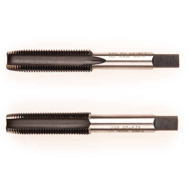 ParkTool - Pedal Snittap sæt 1/2" - TAP-3 - Til højre og venstre pedalarm