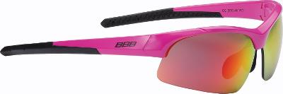 Bbb - Impress 3 linser | Briller BBB Impress Cykelbriller med 3 sæt linser - Matsort | Briller