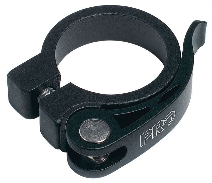 PRO Sadelpind Klampe Quick Release Sort 34,9mm - Cykelreservedele