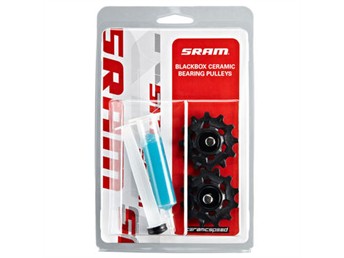 Kaladėlės SRAM BlackBox keraminiams hibridiniams guoliams XX1 X-Sync, 11 pavarų.