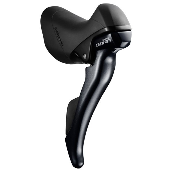Shimano Sora ST-R3000 - STI skifte- og bremsegreb højre - 9 speed sort