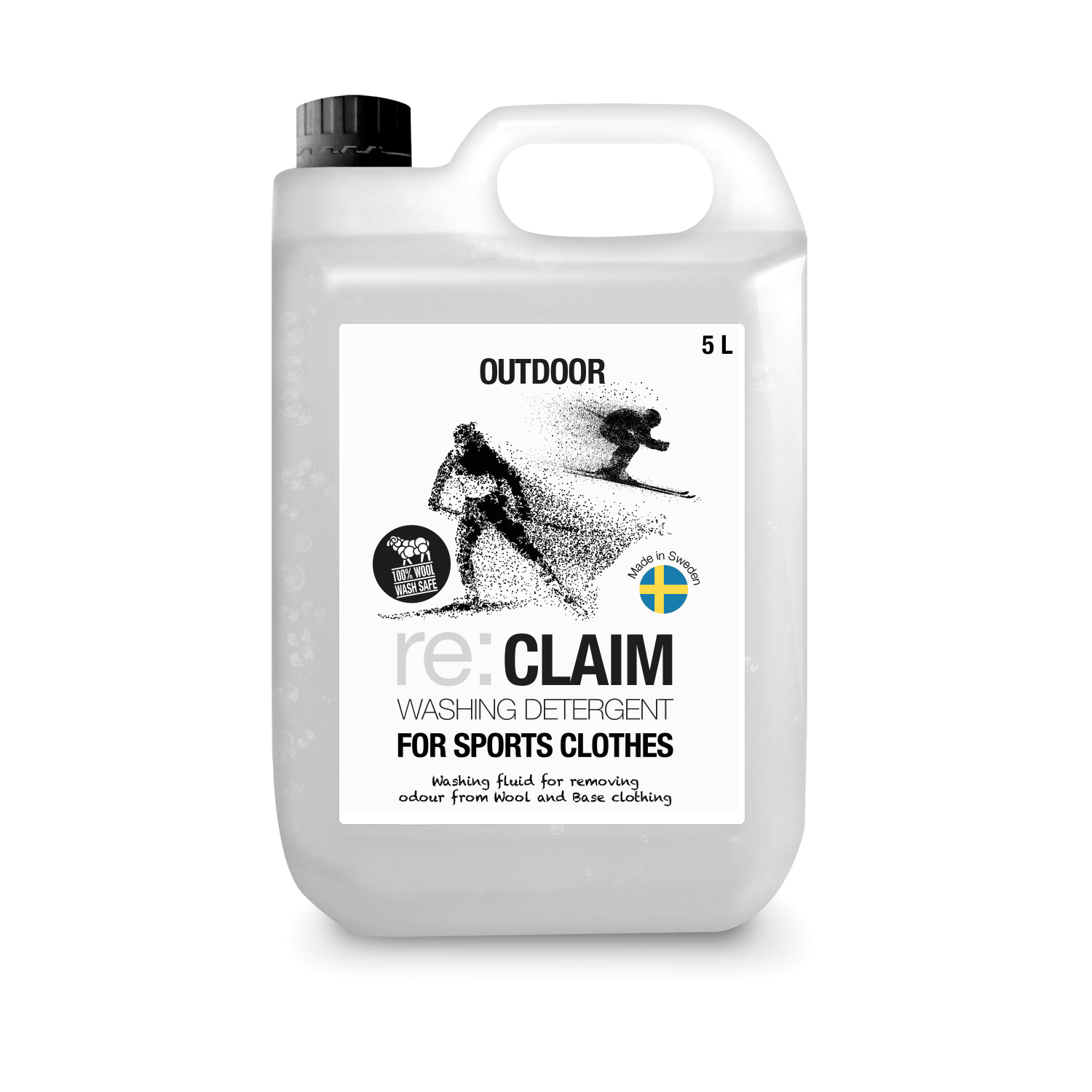 re:CLAIM Odor Control vaskemiddel 5 liter