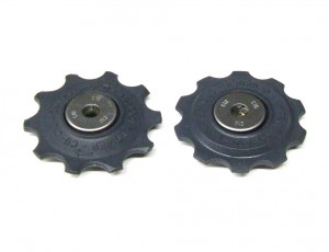 Campagnolo Record - Pulleyhjul 10 tands til 10 gears bagskifter - 8,4 mm - Sæt af 2 stk