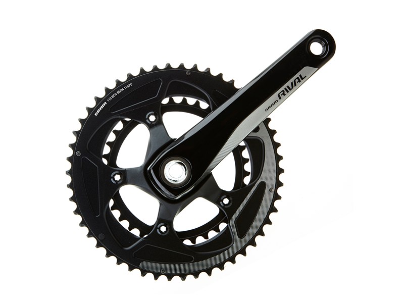 Sram Rival 22 - Kranksæt - 50/34T - GXP - 172,5 mm - 2 x 11 gear