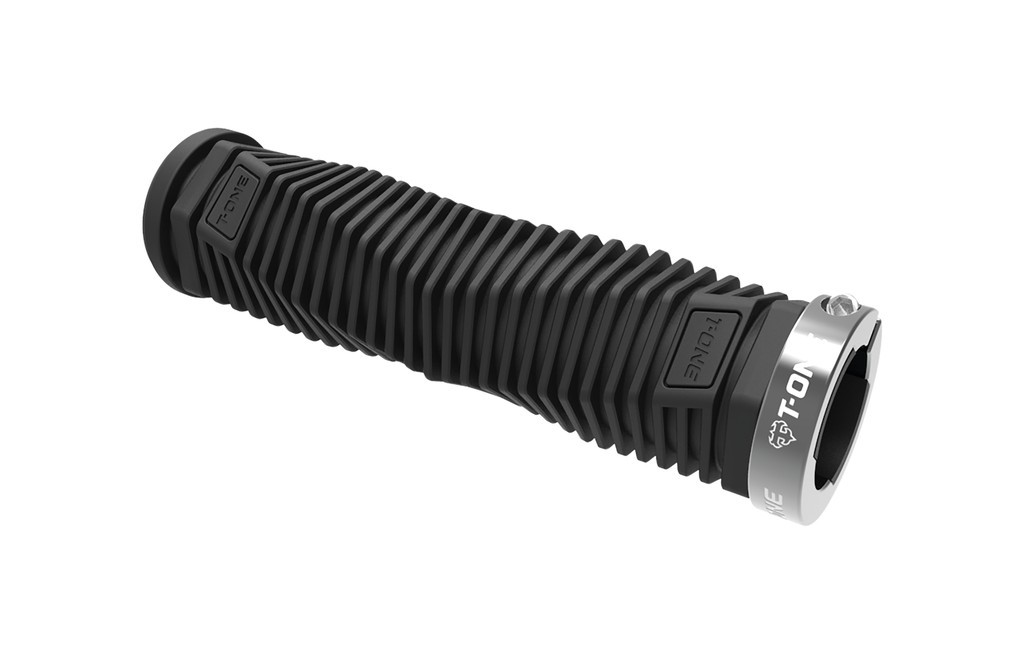 T-One DNA Grips 2 stk. med lås Sort