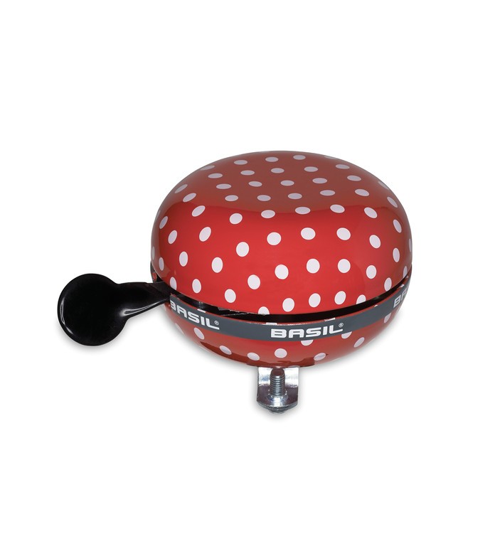 Basil Polka Dot Rød/hvid