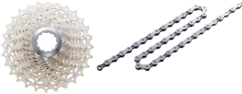 Shimano Ultegra 11-speed kassette og kæde sampak