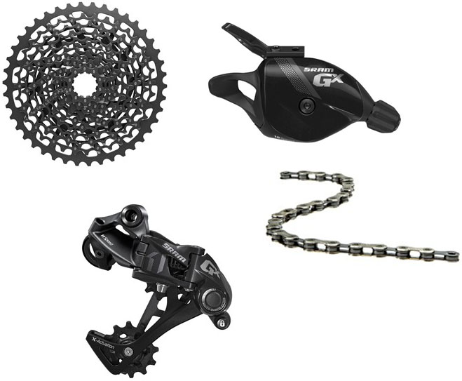 SRAM GX opgraderingsgruppe 1x11