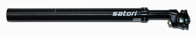 Saddelpind 27,2mm med affjedring