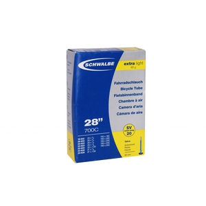 Schwalbe 10426363, Presta ventil, 28, 22,2 - 25,4 mm, 6 cm, Sort, Tyskland