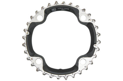Shimano Klinge 30t Fc-m672 96mm, Sort, 10speed - Cykel klinge
