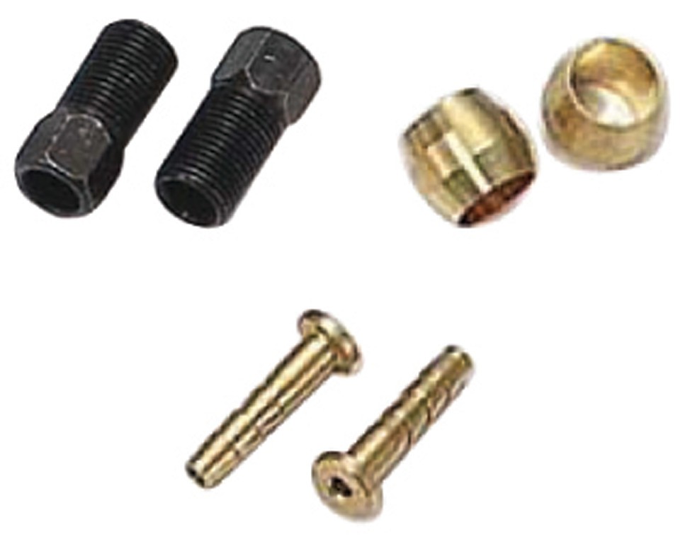 XLC hydralisk koblingssæt 6 dele Shimano