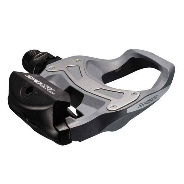 Shimano Pedal Spd-sl Inkl. Sm-sh11 Pd-r550g Grå - Cykelpedal