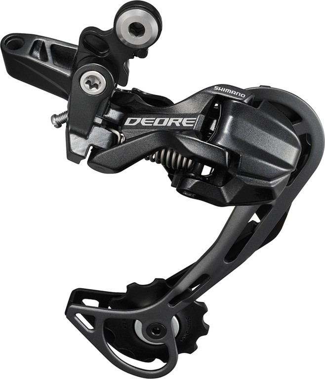 Shimano Deore M593 10 speed bagskifter