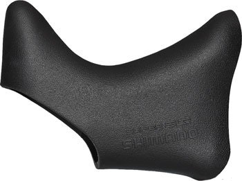 Shimano - Grebsgummi til bremsegreb - Road - BL-R400 - Sæt - Sort
