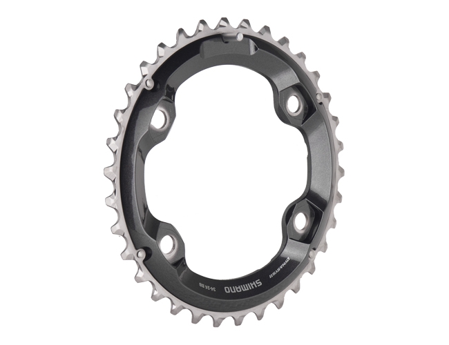 Shimano Klinge 38t-bd Fc-m8000 Til 38-28t - Cykel klinge