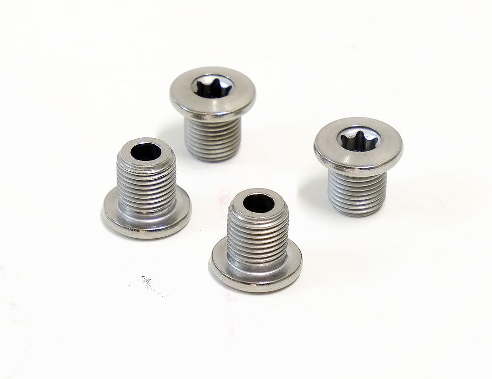 Shimano XT - Klingebolte til FC-M8000 - M8x11,4 mm - 4 stk